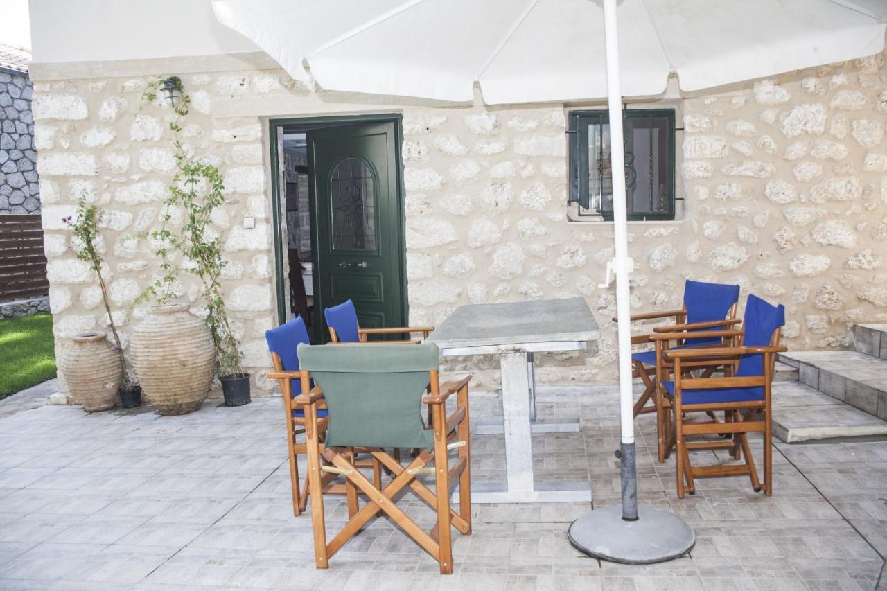 Villa Damiani Superior Stay Near Beach Nikiana Esterno foto