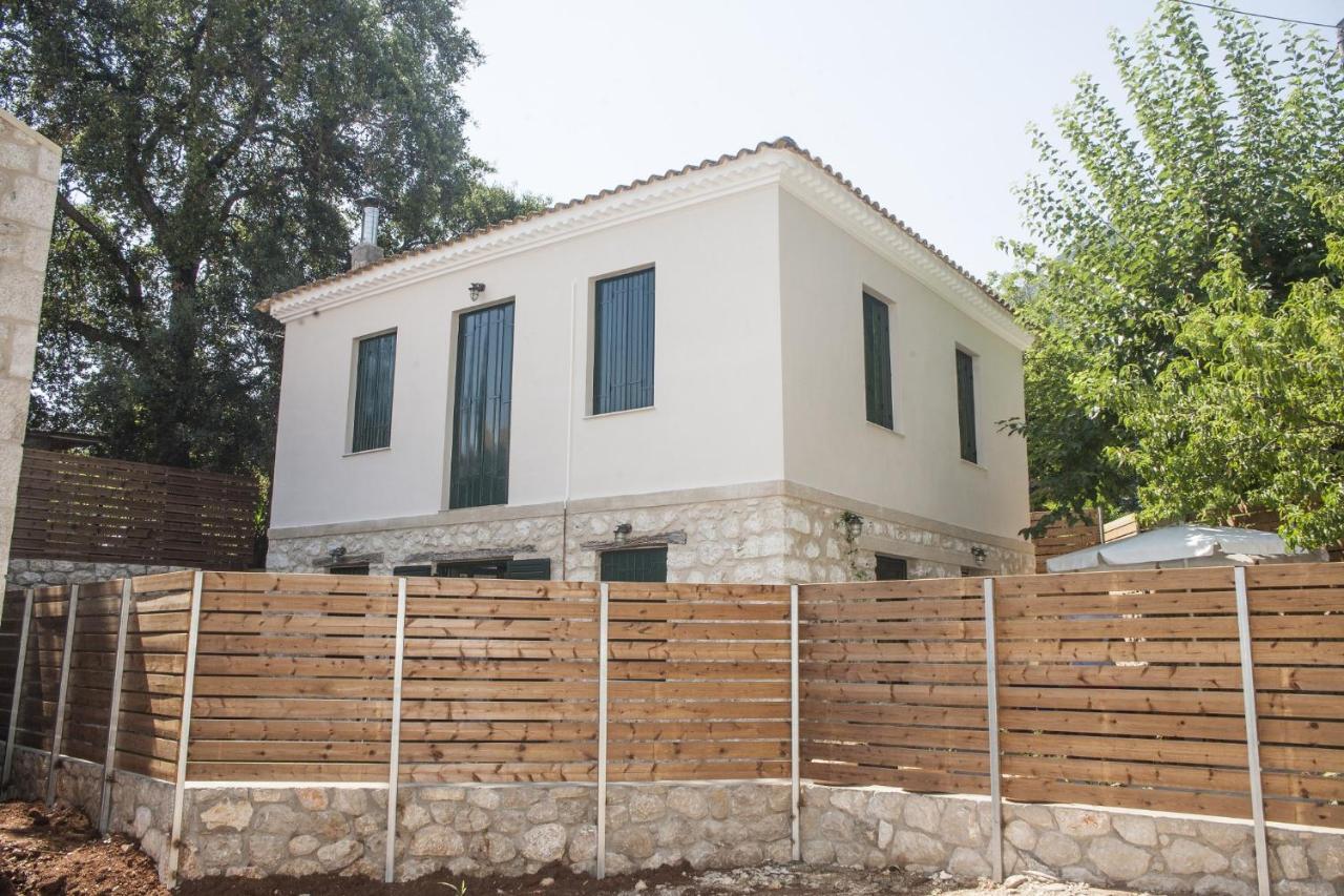 Villa Damiani Superior Stay Near Beach Nikiana Esterno foto