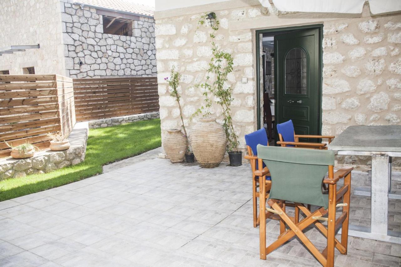 Villa Damiani Superior Stay Near Beach Nikiana Esterno foto